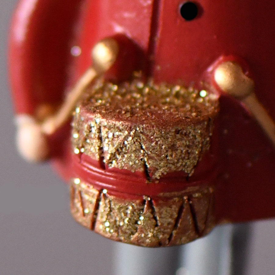 くるみ割り人形の兵隊、樹脂製の家庭用装飾品、クリスマス人形の - Nutcracker Figurine のレビューと価格