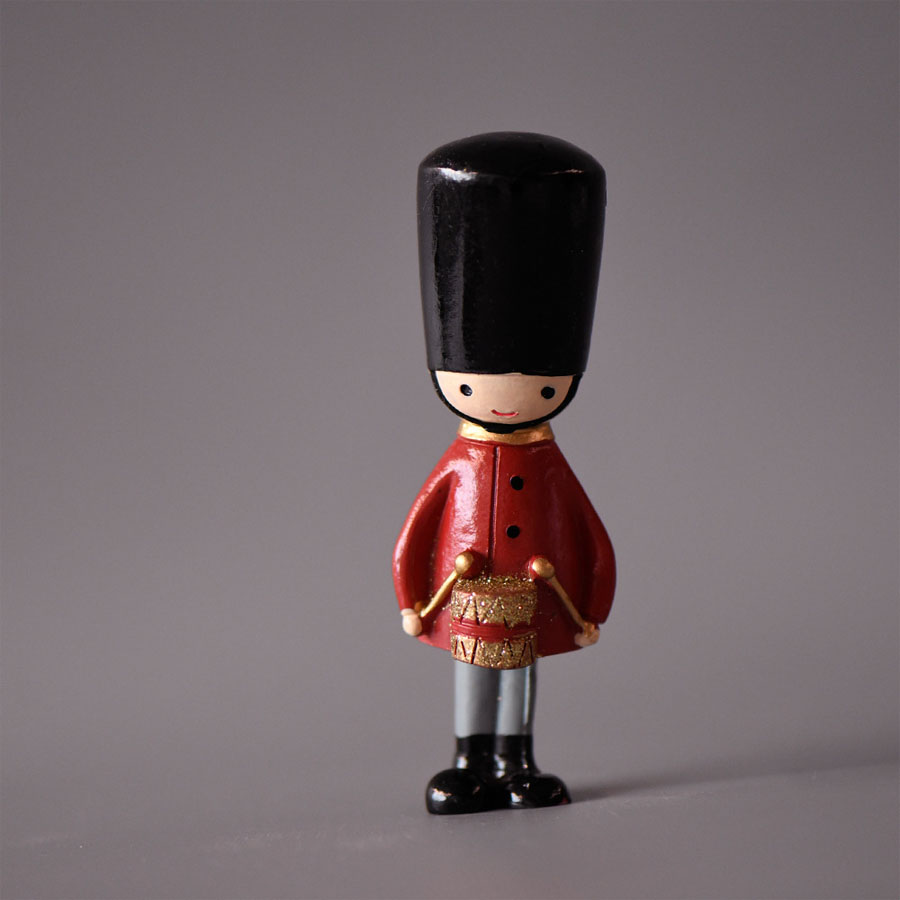 くるみ割り人形の兵隊、樹脂製の家庭用装飾品、クリスマス人形の - Nutcracker Figurine のレビューと価格