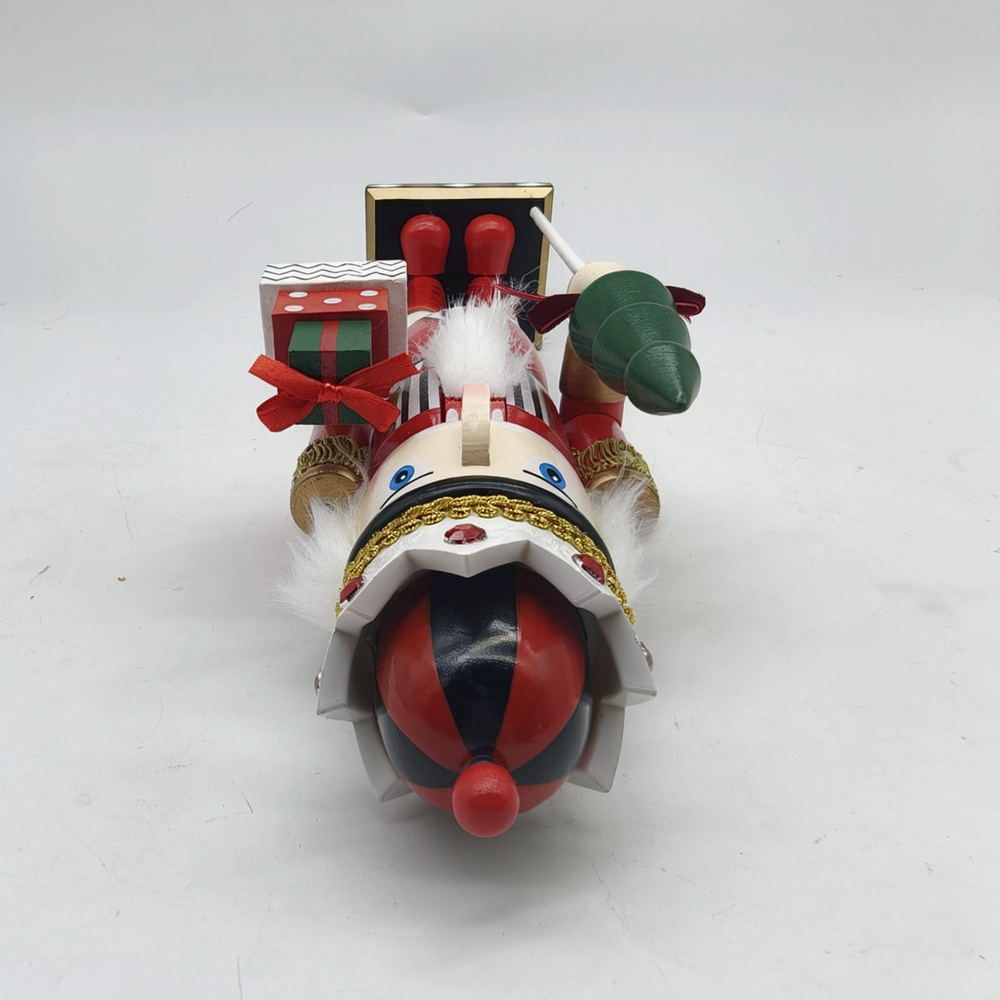 ヨーロッパ風クリスマスカウントダウンカレンダー、木製のくるみ - Nutcracker Figurine のレビューと価格