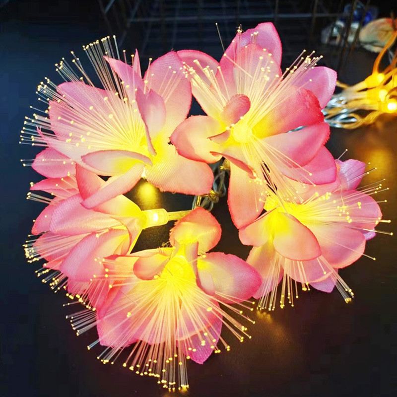 花 LED ストリングライト屋内パーティークリスマス吊り照明 - Led Fairy String Lights のレビューと価格